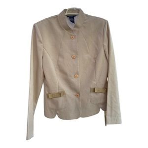 Hypnotix Beige Blazer Size 12